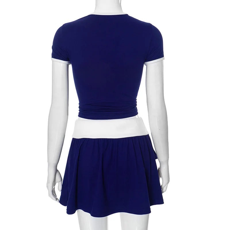 Casual Athletic skirt set