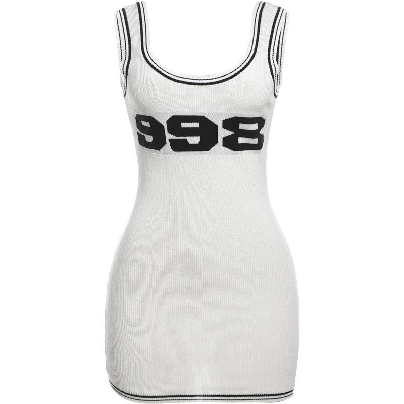 “Lucky number”dress