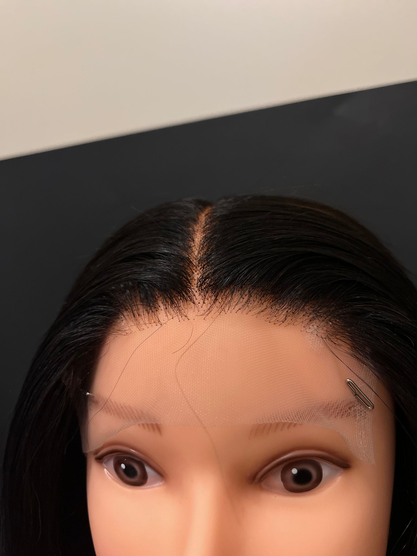 “12” inch Virgin human hair bob wig