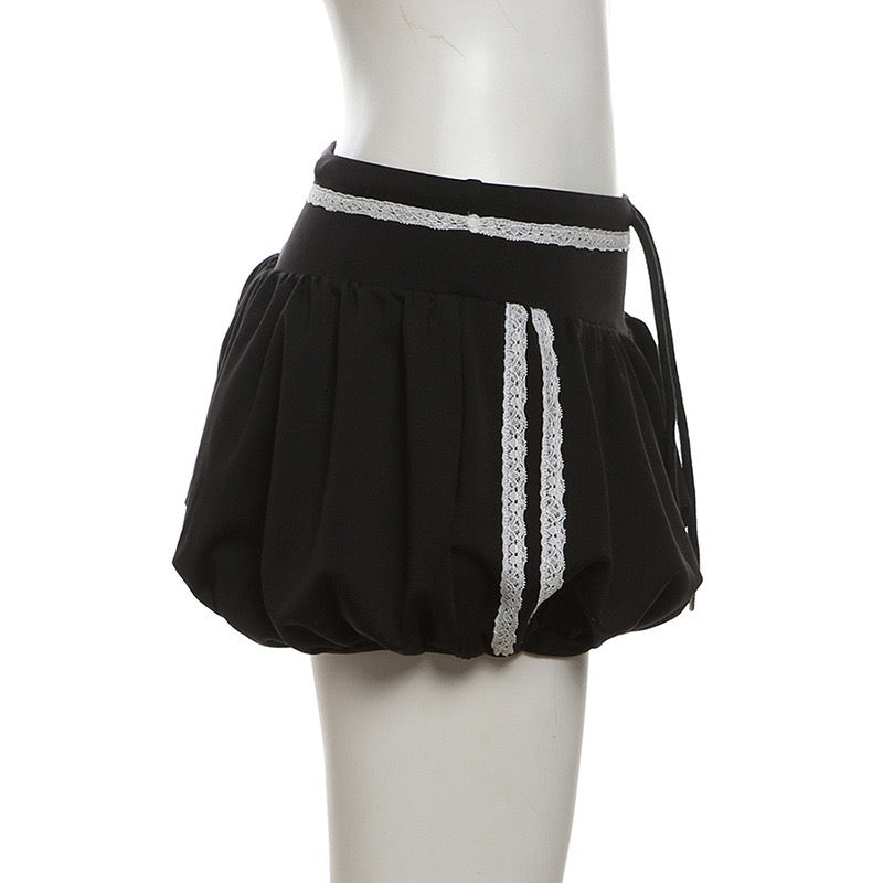 “23” bubble skirt