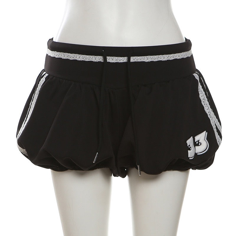 “23” bubble skirt