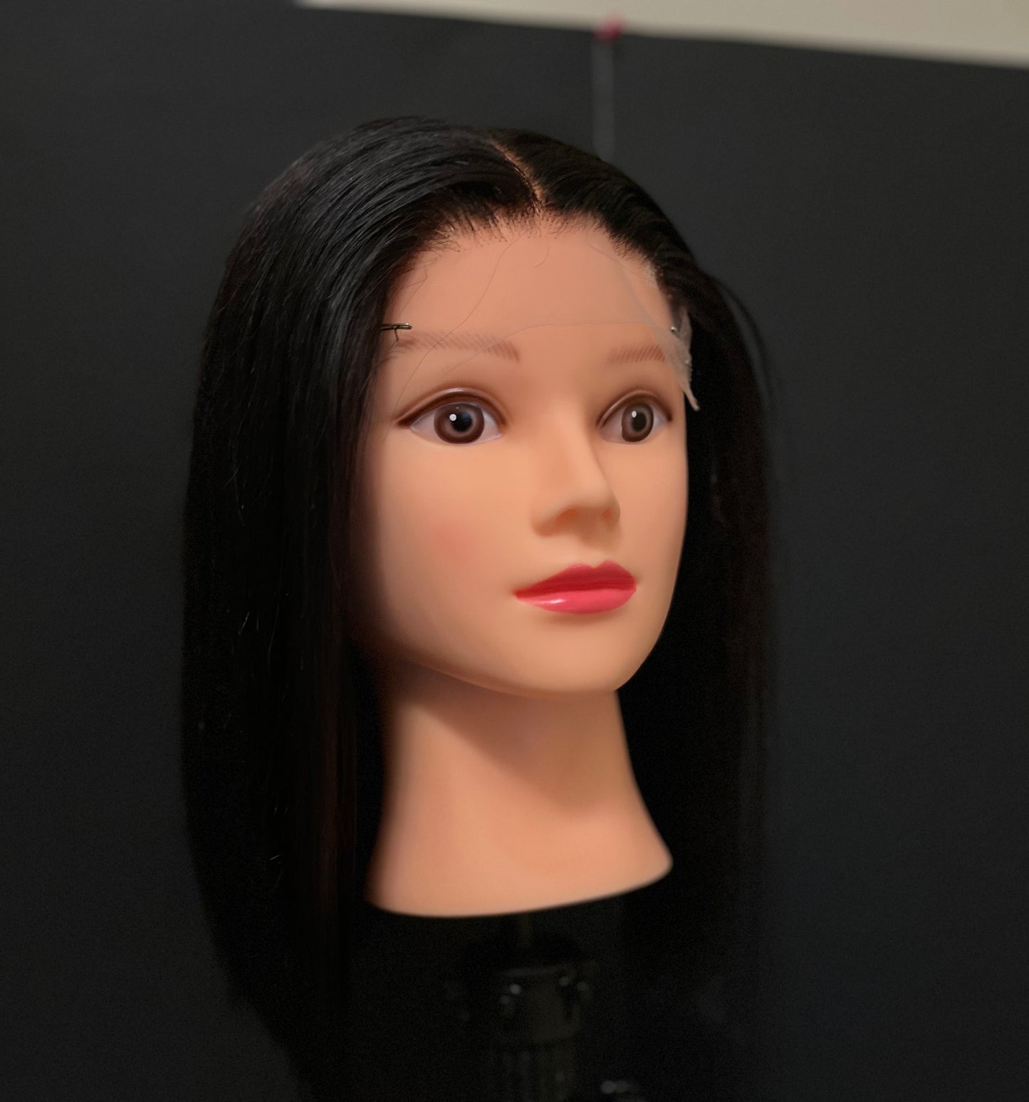 “12” inch Virgin human hair bob wig