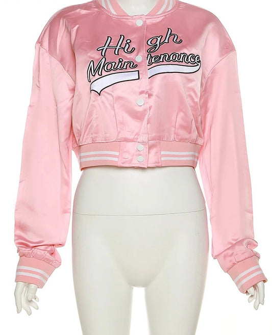 “High maintenance” jacket