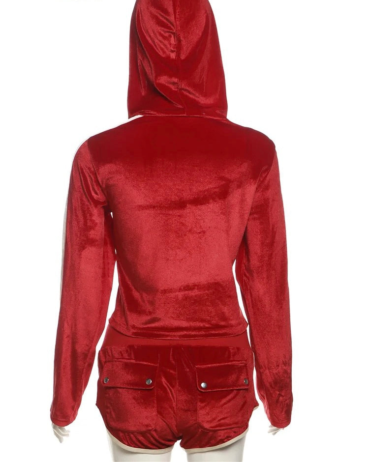 “Team player” short set