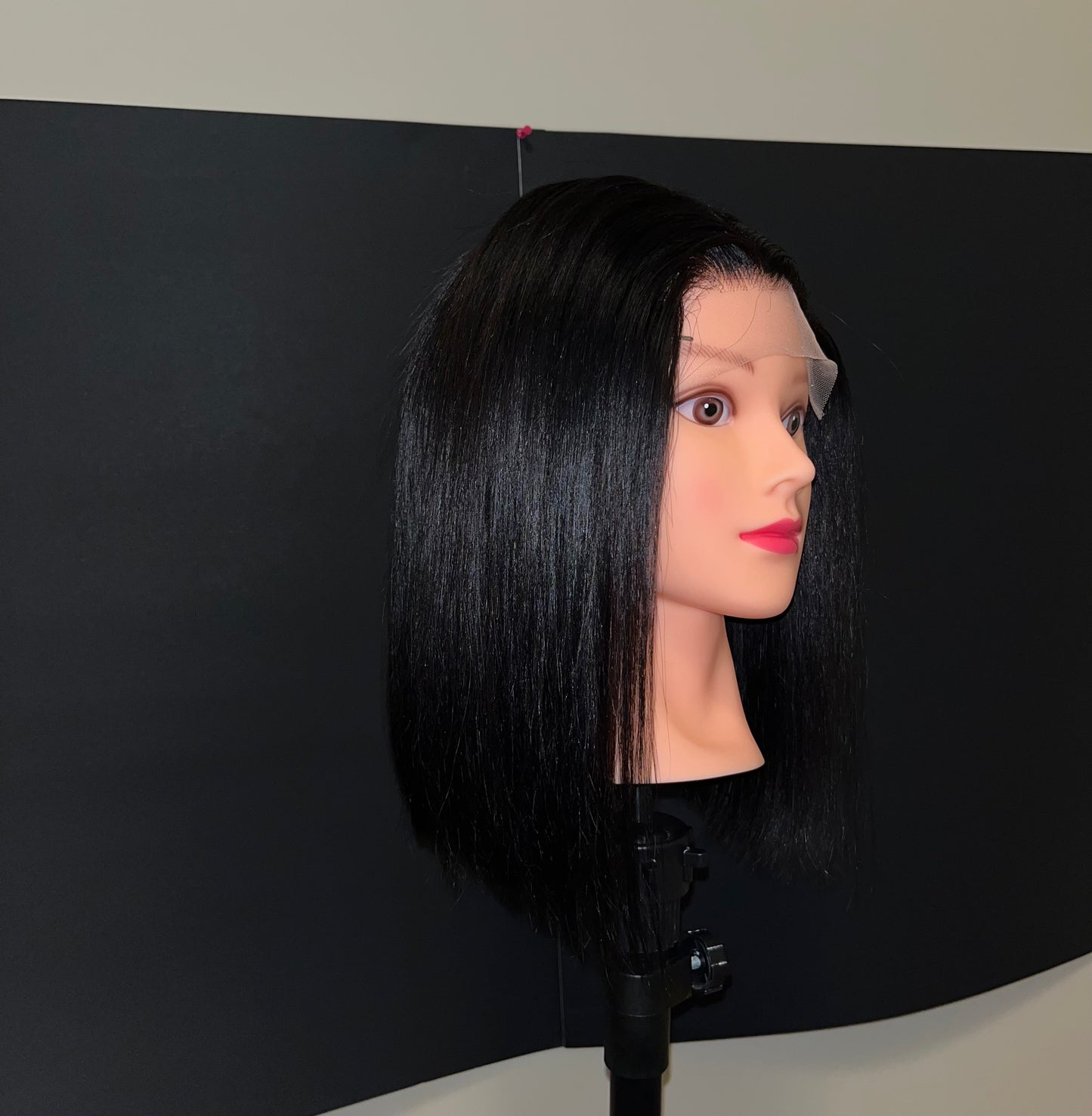 “12” inch Virgin human hair bob wig